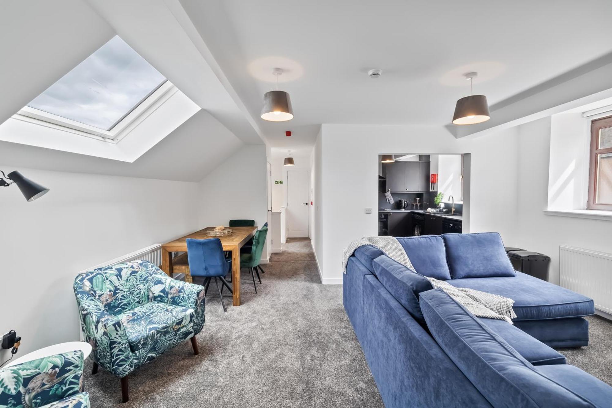 Wild Berry Stays- Baltic Street Montrose Eksteriør billede