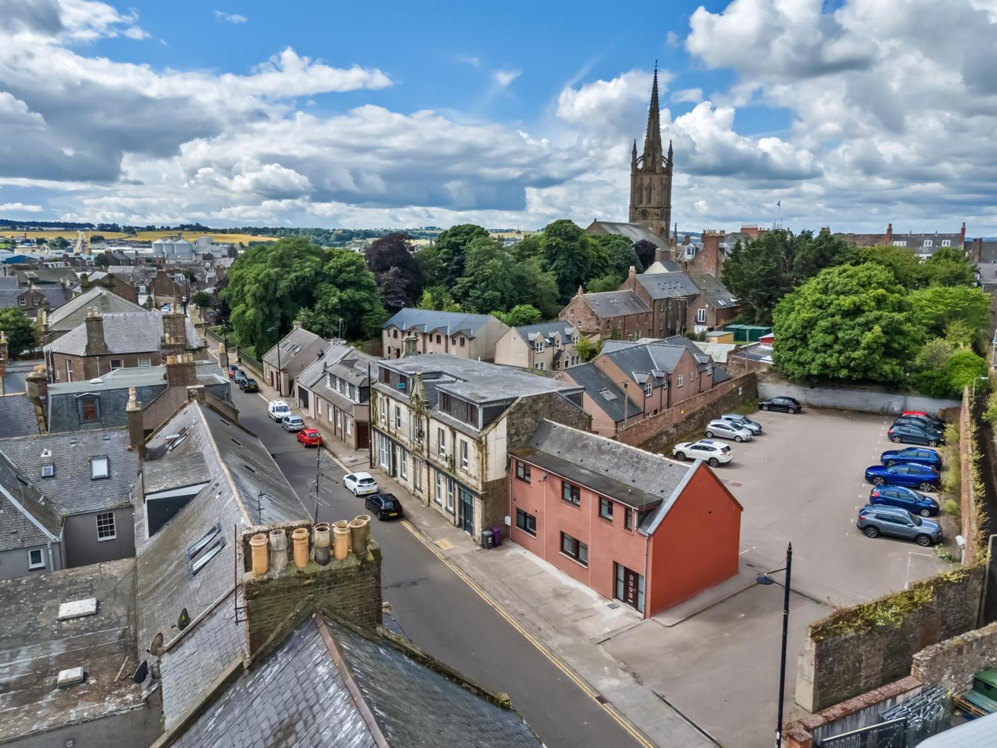 Wild Berry Stays- Baltic Street Montrose Eksteriør billede